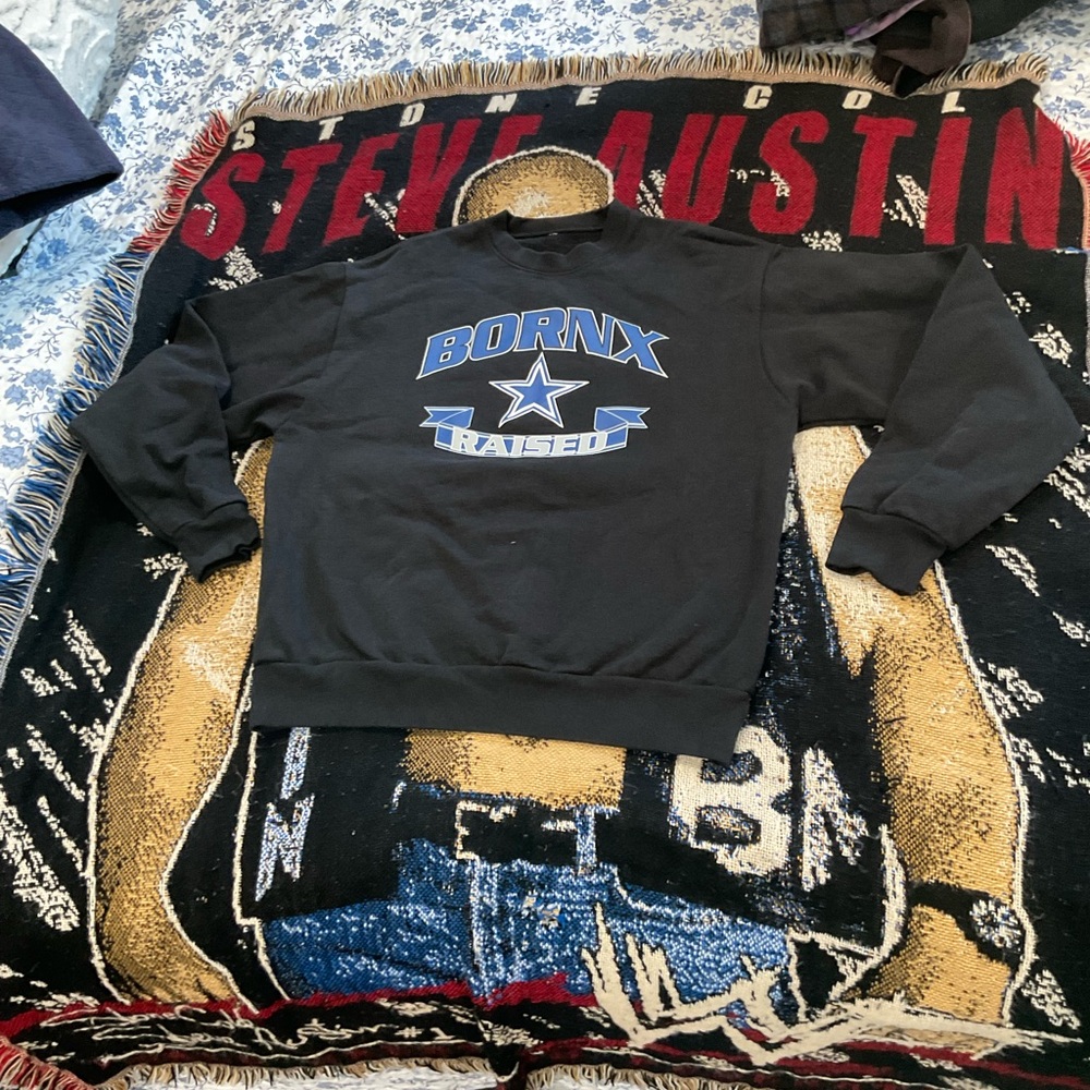 Black Bornx Raised Sweatshirt Dallas cowboys